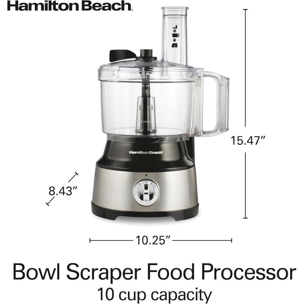 Hamilton Beach Food Processor & Vegetable Chopper | TekChoice Electronics