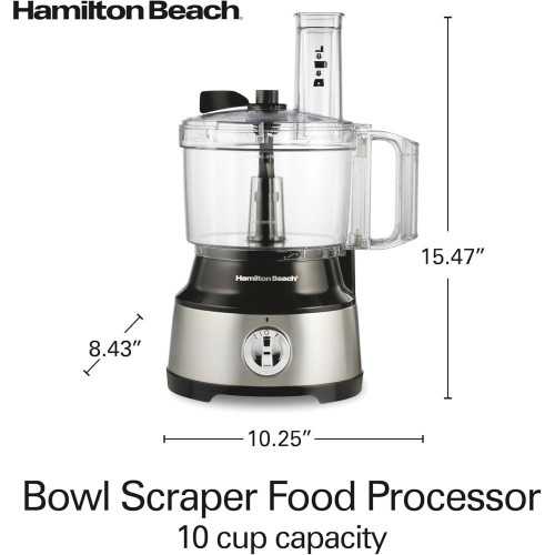 Hamilton Beach Food Processor & Vegetable Chopper | TekChoice Electronics