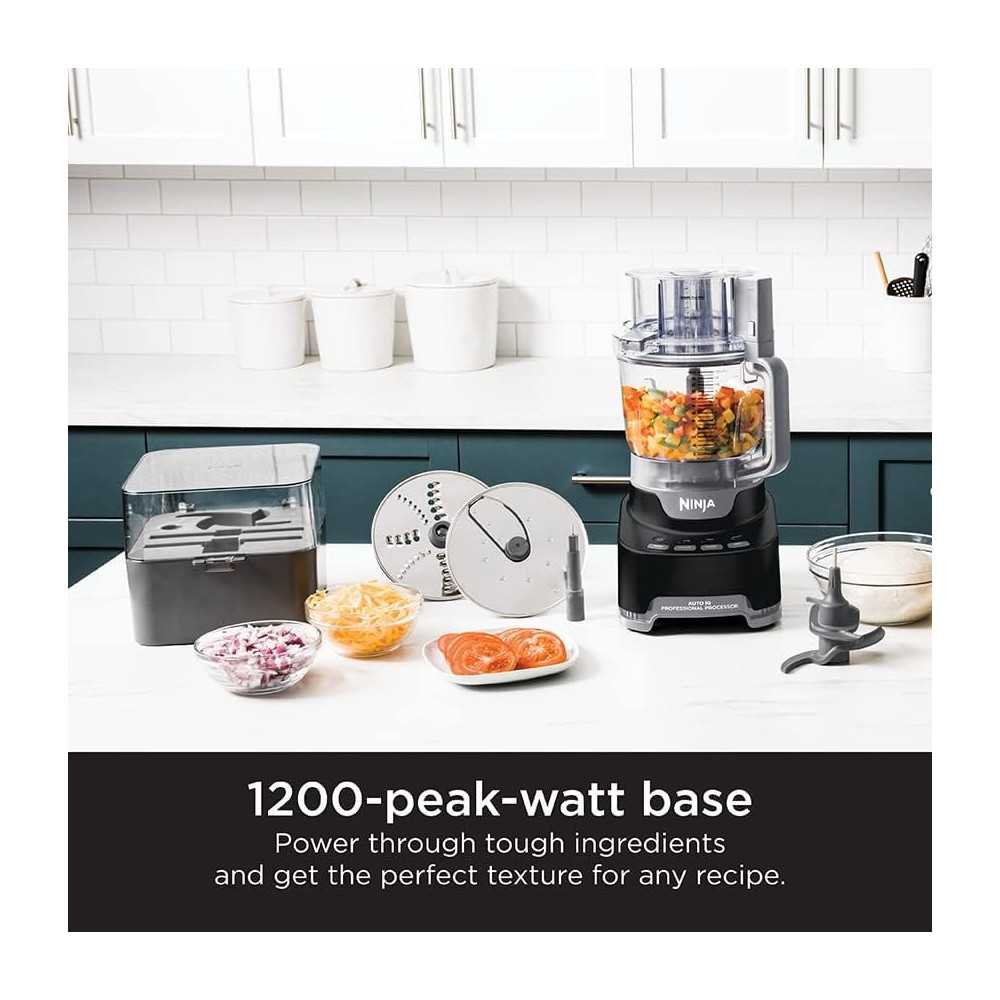 Ninja 12-Cup Professional XL Food Processor | TekChoice Electronics
