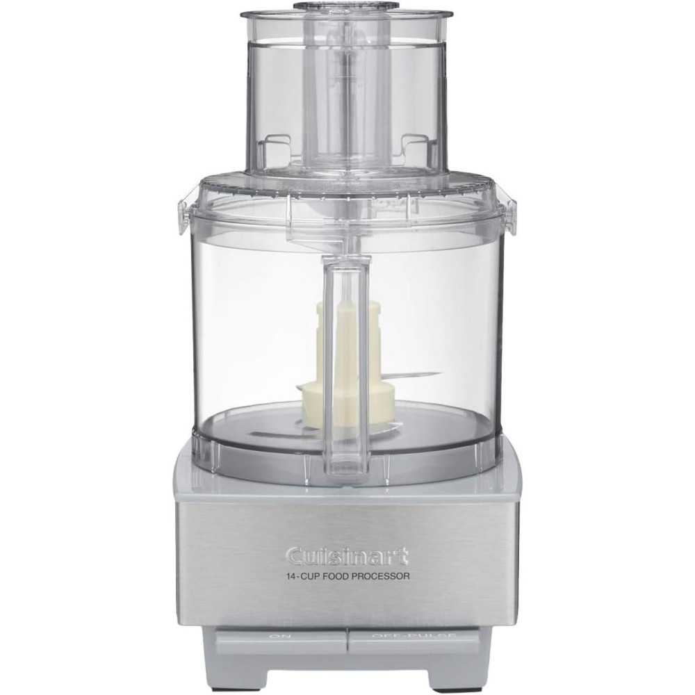 Cuisinart 14-Cup Vegetable Chopper and Food Processor | TekChoice Electronics Cuisinart 14-Cup Vegetable Chopper and Food Processor | TekChoice Electronics