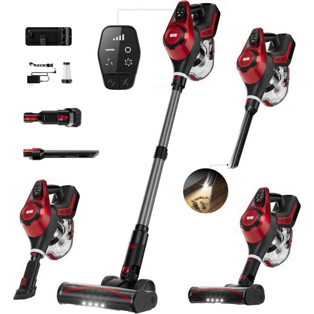 Cordless Vacuum Cleaner for Pet Hair, Carpet, and Hardwood Floors | TekChoice Electronics Cordless Vacuum Cleaner for Pet Hair, Carpet, and Hardwood Floors | TekChoice Electronics