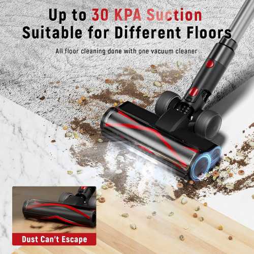 Cordless Vacuum Cleaner for Pet Hair, Carpet, and Hardwood Floors | TekChoice Electronics