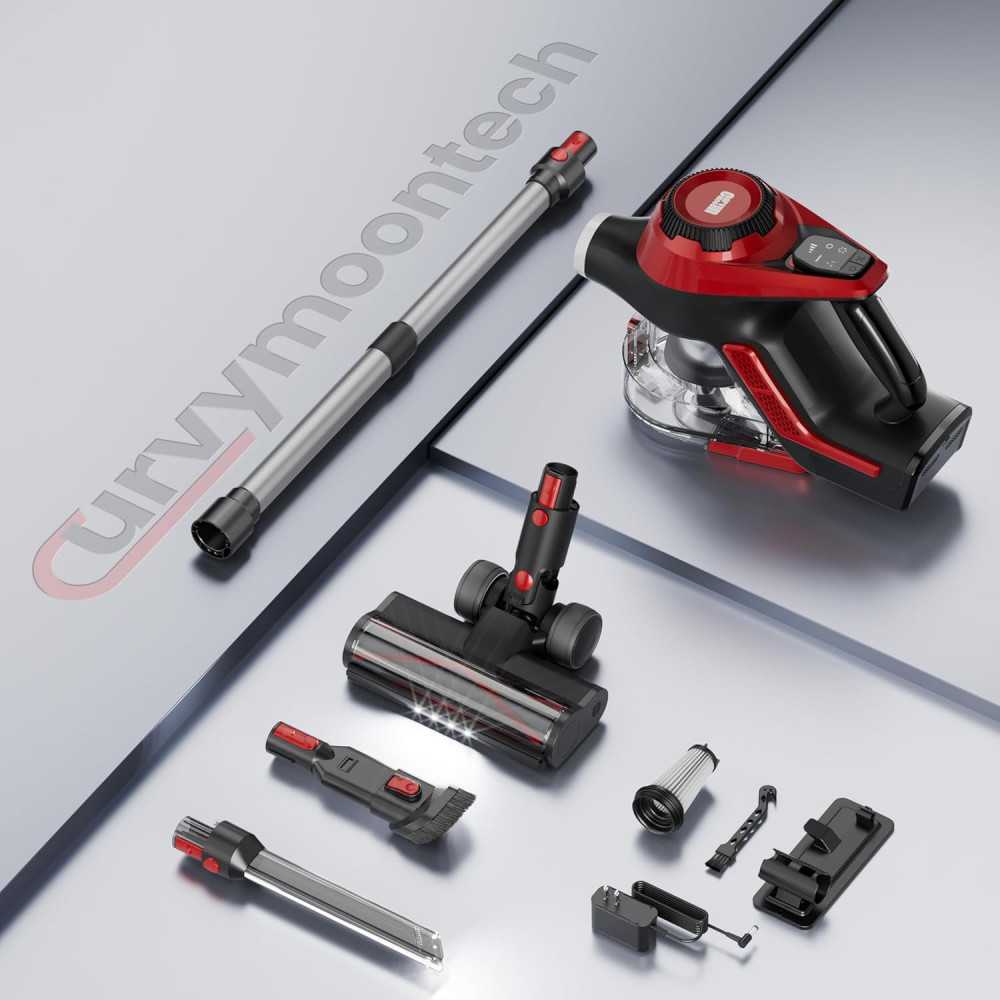 Cordless Vacuum Cleaner for Pet Hair, Carpet, and Hardwood Floors | TekChoice Electronics