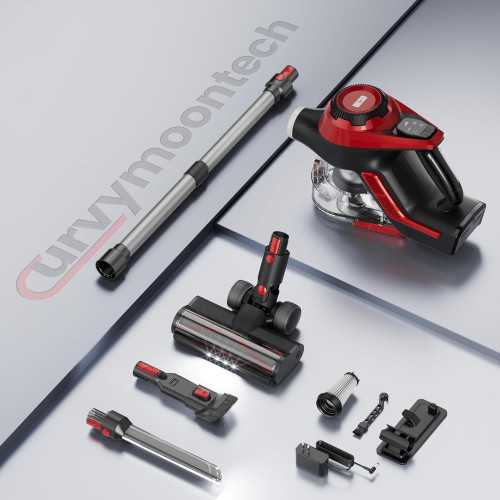 Cordless Vacuum Cleaner for Pet Hair, Carpet, and Hardwood Floors | TekChoice Electronics