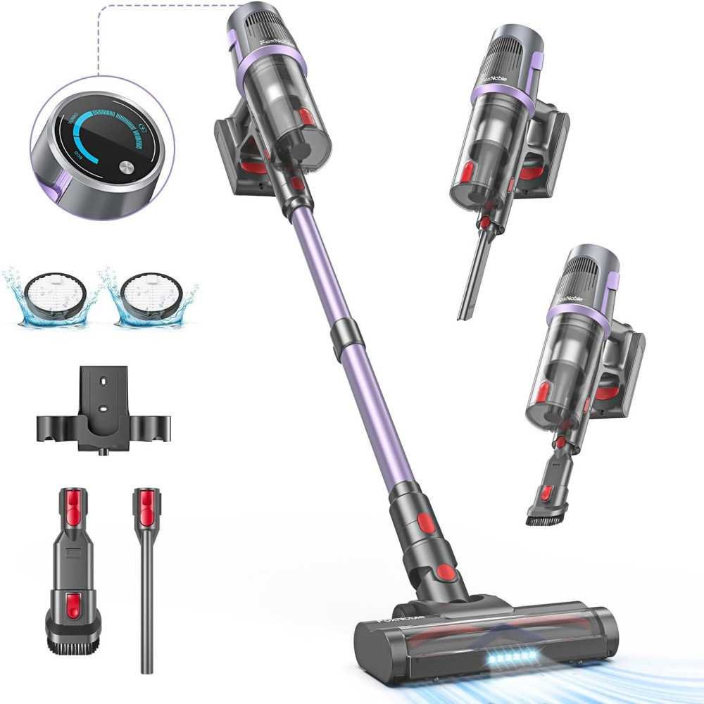 Cordless Vacuum with Long Runtime, Lightweight Design, and Powerful Suction | TekChoice Electronics