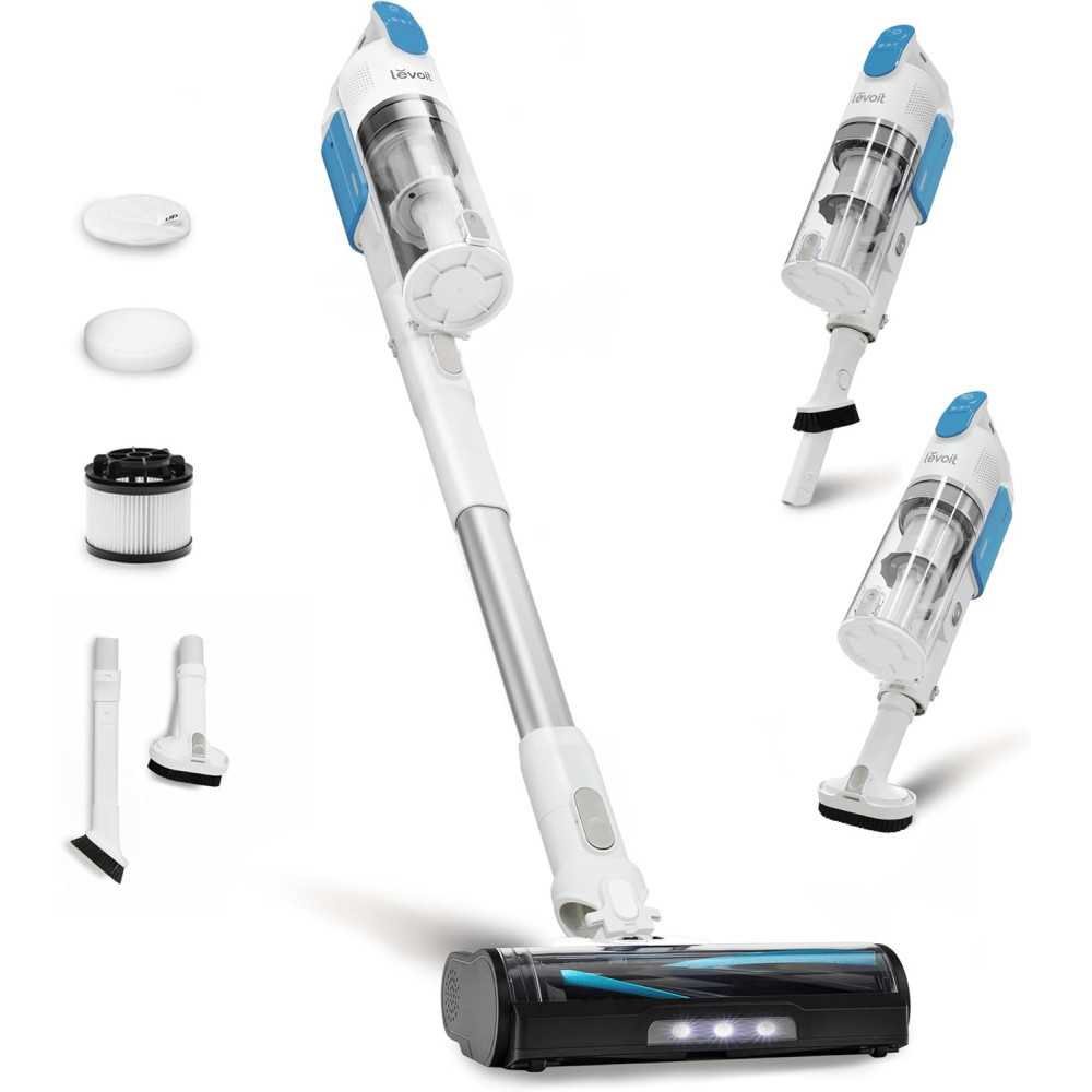 LEVOIT Cordless Vacuum Cleaner for a Spotless Home | TekChoice Electronics