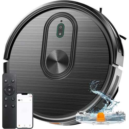 Multi-Tasking Robot Vacuum and Mop Combo for Effortless Home Maintenance | TekChoice Electronics