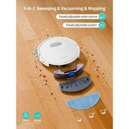 G20 Robot Vacuum and Mop Combo | TekChoice Electronics