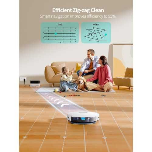 G20 Robot Vacuum and Mop Combo | TekChoice Electronics