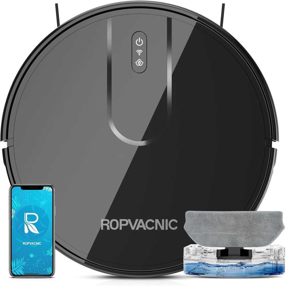 Robot Vacuum and Mop Combo with Smart Features and Powerful Suction | TekChoice Electronics