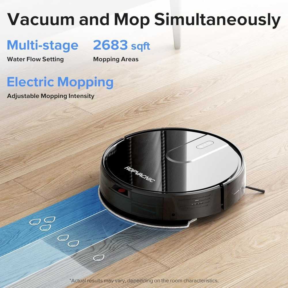 Robot Vacuum and Mop Combo with Smart Features and Powerful Suction | TekChoice Electronics