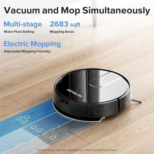 Robot Vacuum and Mop Combo with Smart Features and Powerful Suction | TekChoice Electronics