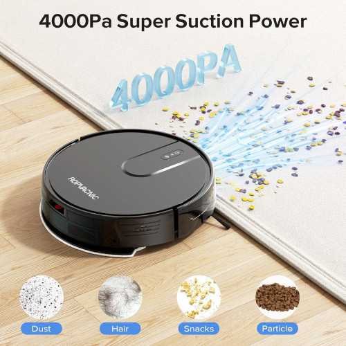 Robot Vacuum and Mop Combo with Smart Features and Powerful Suction | TekChoice Electronics