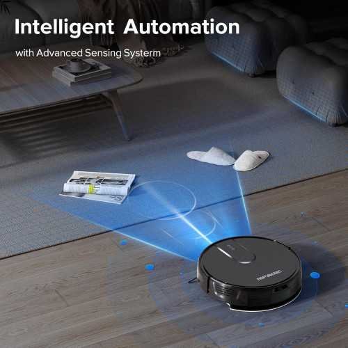 Robot Vacuum and Mop Combo with Smart Features and Powerful Suction | TekChoice Electronics