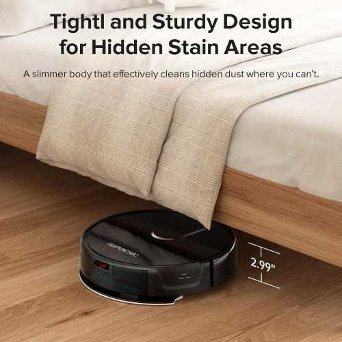 Robot Vacuum and Mop Combo with Smart Features and Powerful Suction | TekChoice Electronics