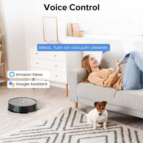 Robot Vacuum and Mop Combo with Smart Features and Powerful Suction | TekChoice Electronics