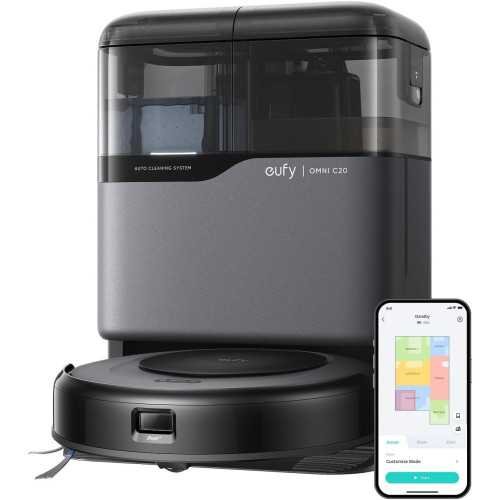 eufy Omni C20 Robot Vacuum & Mop Combo | TekChoice Electronics