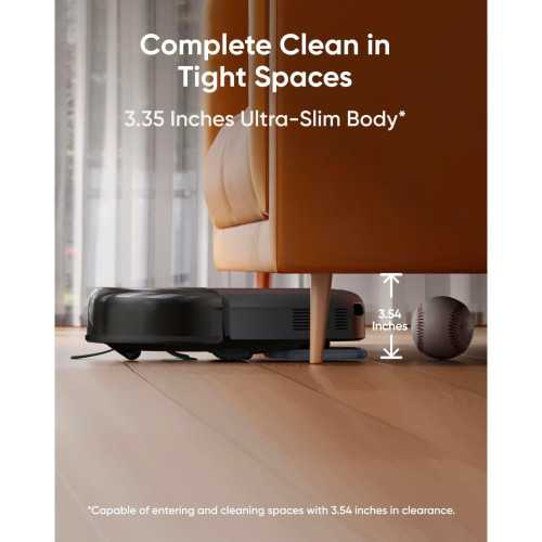 eufy Omni C20 Robot Vacuum & Mop Combo | TekChoice Electronics