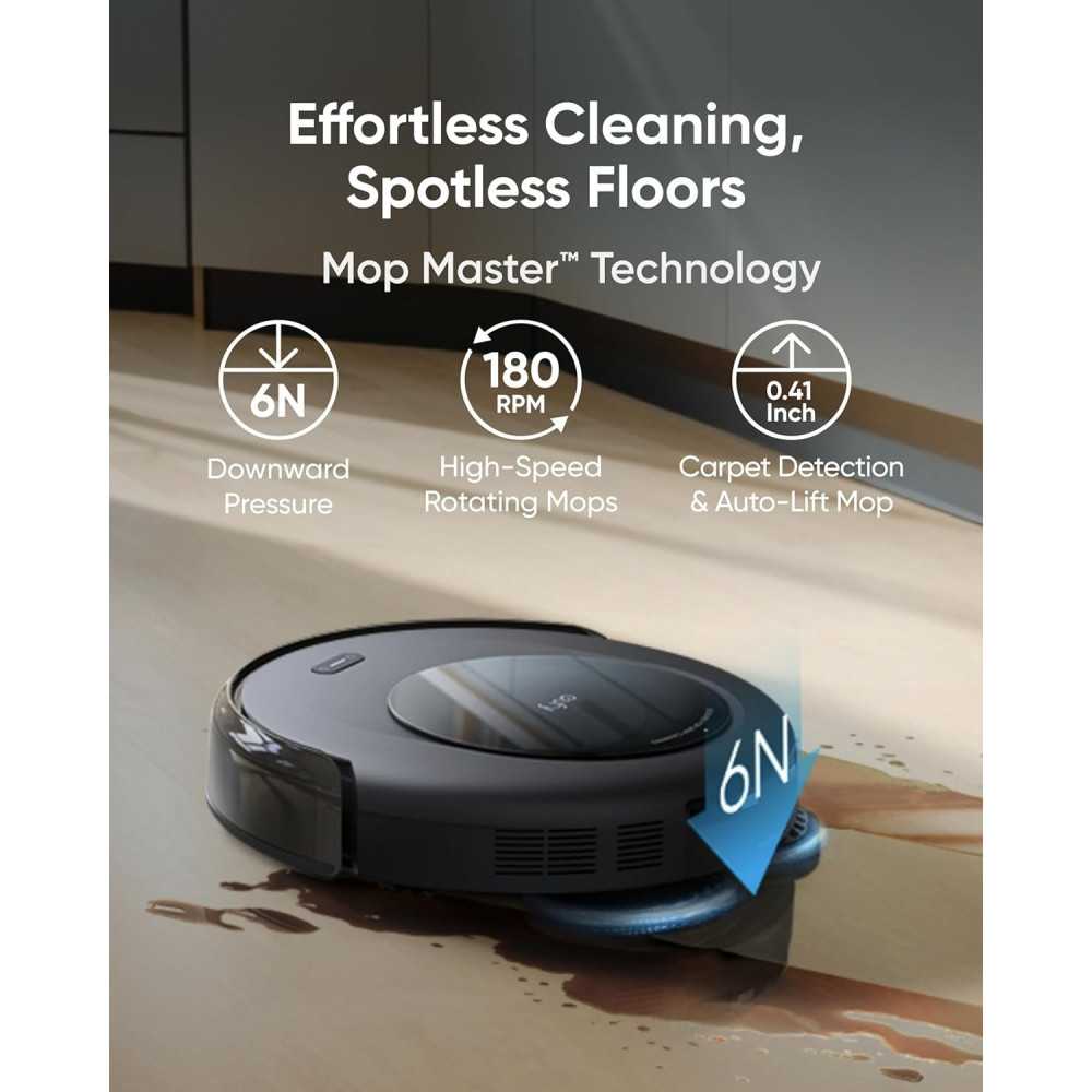eufy Omni C20 Robot Vacuum & Mop Combo | TekChoice Electronics