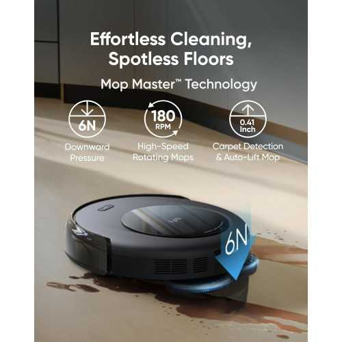 eufy Omni C20 Robot Vacuum & Mop Combo | TekChoice Electronics
