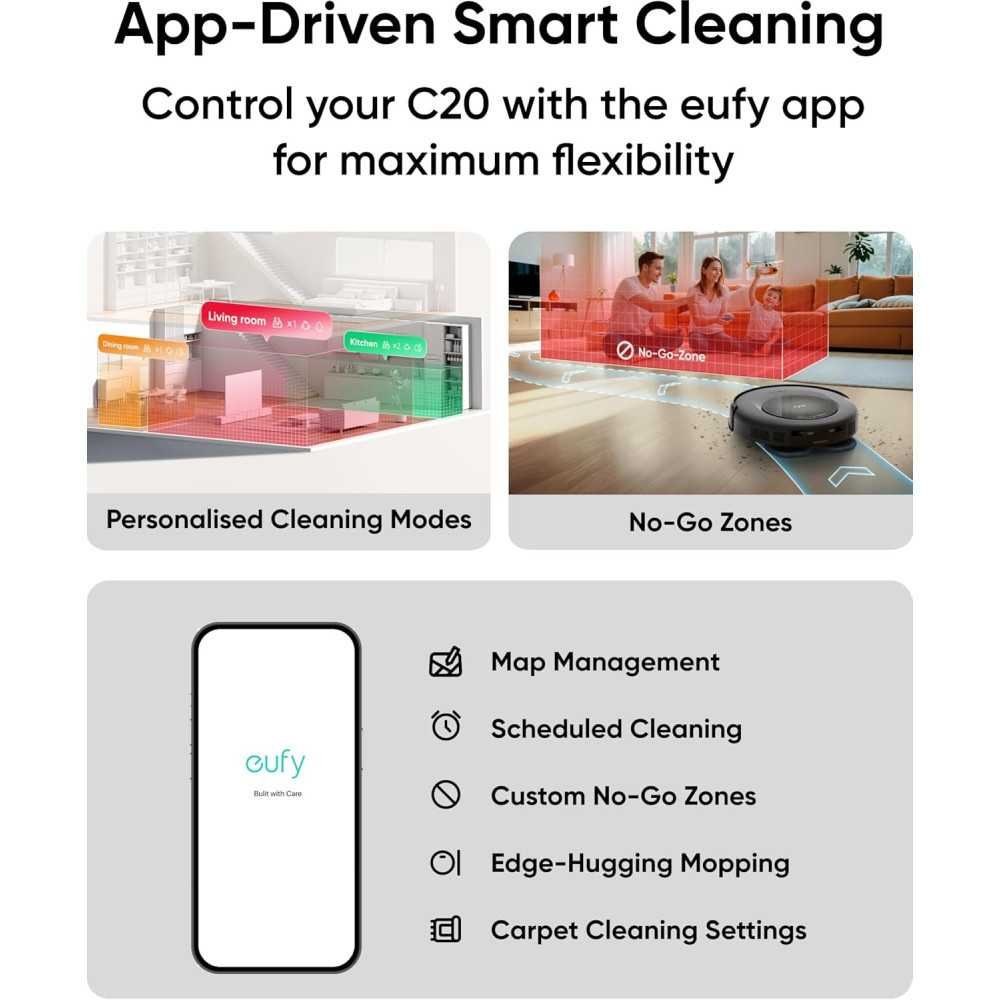eufy Omni C20 Robot Vacuum & Mop Combo | TekChoice Electronics