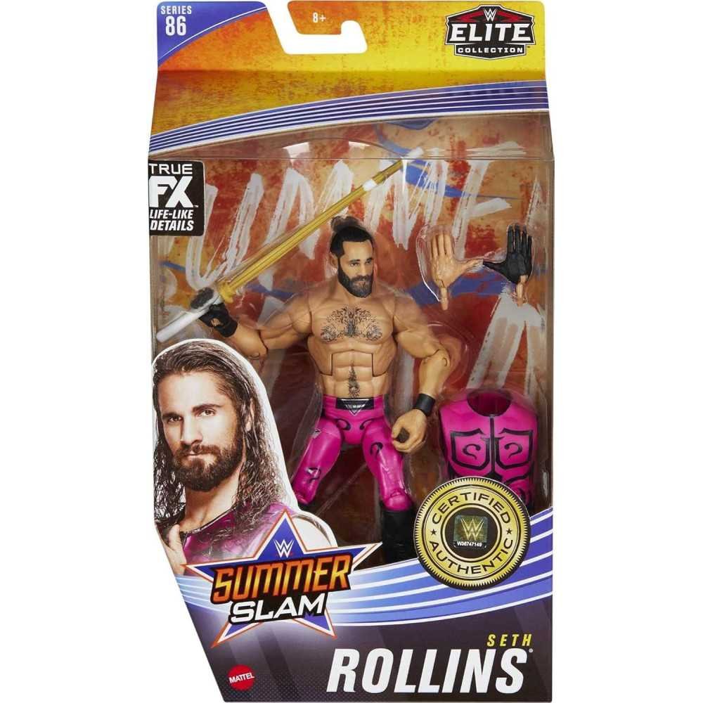 Seth Rollins Elite Collection Action Figure | TekChoice Electronics