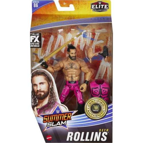 Seth Rollins Elite Collection Action Figure | TekChoice Electronics