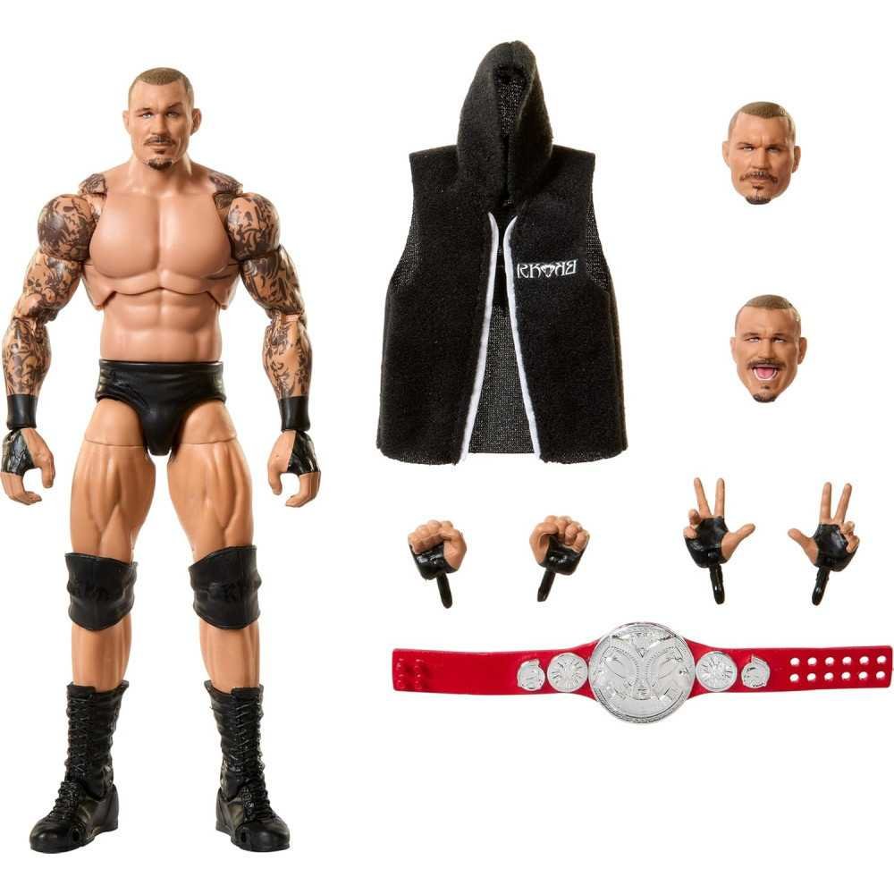 Randy Ortan Action Figure Set with 30 Articulation Points and Swappable Entrance Gear | TekChoice Electronics Randy Ortan Action Figure Set with 30 Articulation Points and Swappable Entrance Gear | TekChoice Electronics