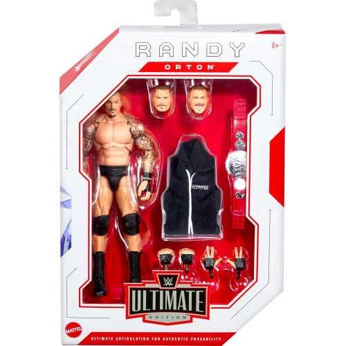 Randy Ortan Action Figure Set with 30 Articulation Points and Swappable Entrance Gear | TekChoice Electronics