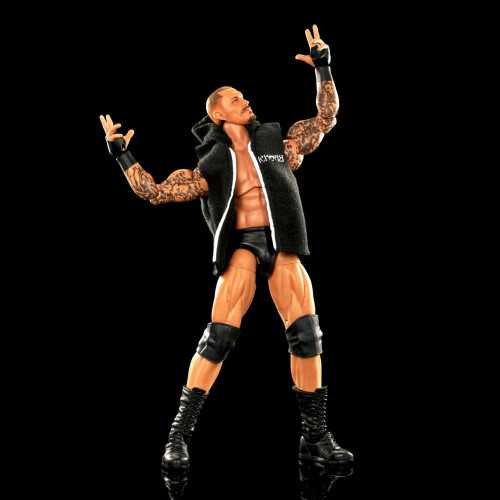 Randy Ortan Action Figure Set with 30 Articulation Points and Swappable Entrance Gear | TekChoice Electronics