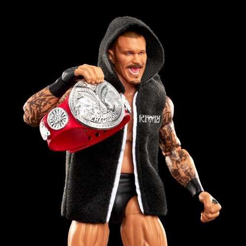 Randy Ortan Action Figure Set with 30 Articulation Points and Swappable Entrance Gear | TekChoice Electronics
