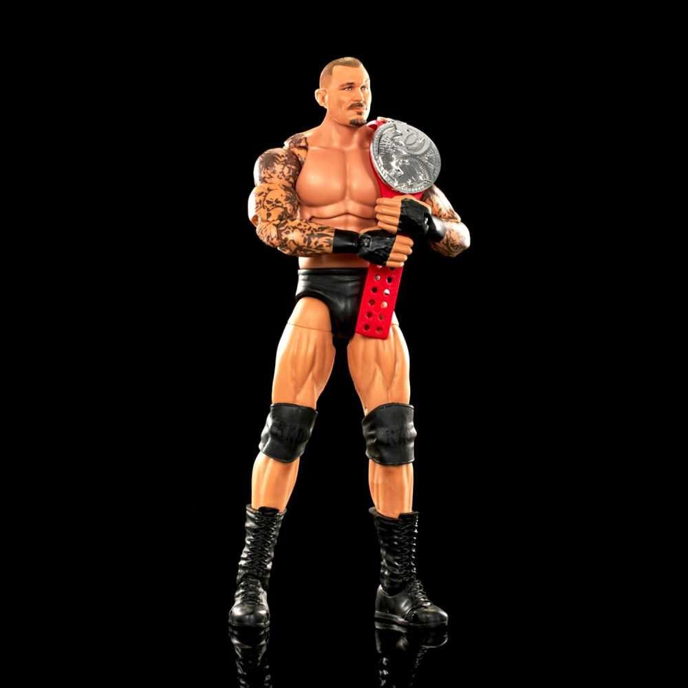 Randy Ortan Action Figure Set with 30 Articulation Points and Swappable Entrance Gear | TekChoice Electronics