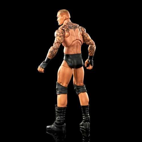 Randy Ortan Action Figure Set with 30 Articulation Points and Swappable Entrance Gear | TekChoice Electronics