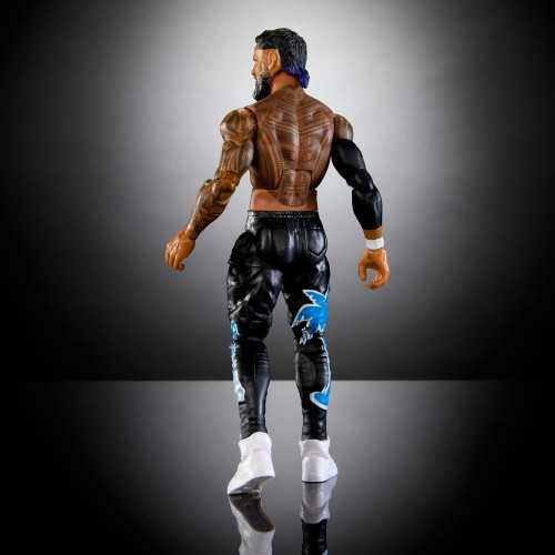 Elite Jey Uso Action Figure Set with Swappable Hands and Ring Gear | TekChoice Electronics