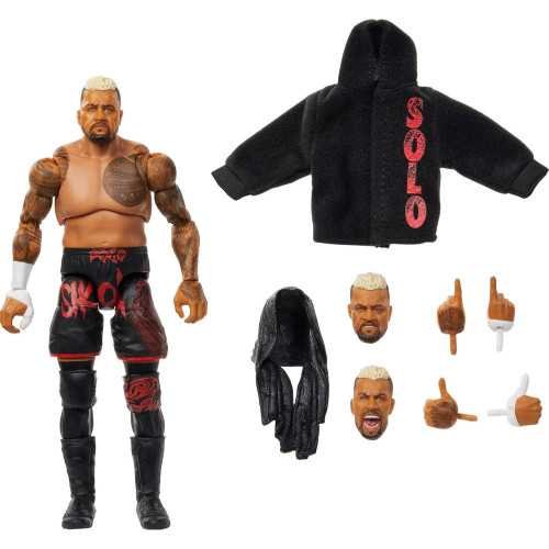 Solo Sikoa Action Figure Set Bringing the Ring to Life with 30+ Articulation Points and Swappable Accessories | TekChoice Electronics