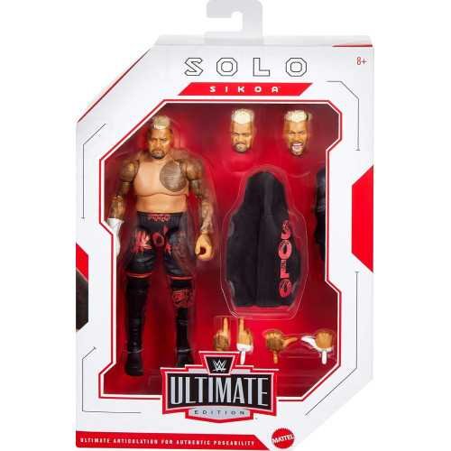Solo Sikoa Action Figure Set Bringing the Ring to Life with 30+ Articulation Points and Swappable Accessories | TekChoice Electronics