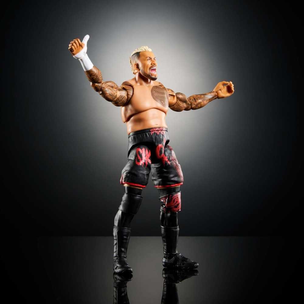 Solo Sikoa Action Figure Set Bringing the Ring to Life with 30+ Articulation Points and Swappable Accessories | TekChoice Electronics