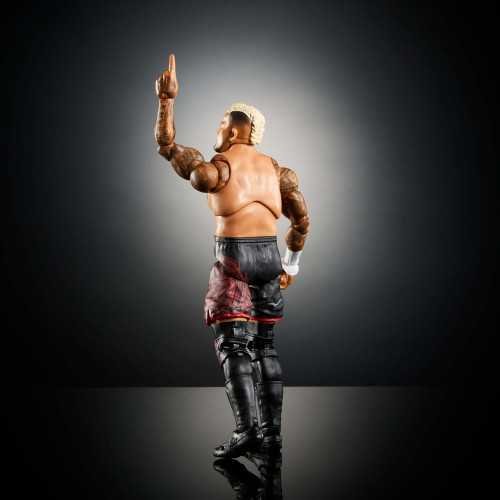 Solo Sikoa Action Figure Set Bringing the Ring to Life with 30+ Articulation Points and Swappable Accessories | TekChoice Electronics