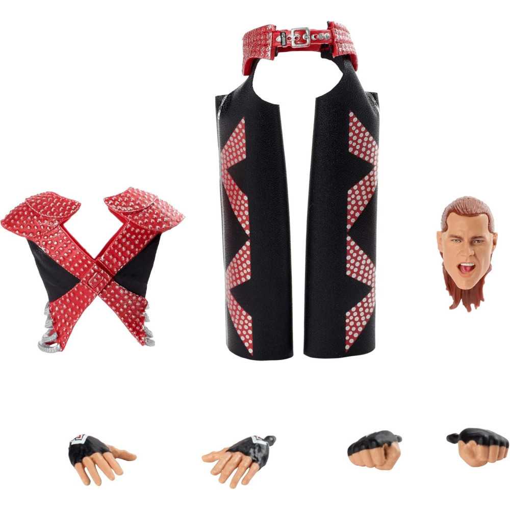 Shawn Michaels Action Figure with Interchangeable Heads and Swappable Hands | TekChoice Electronics