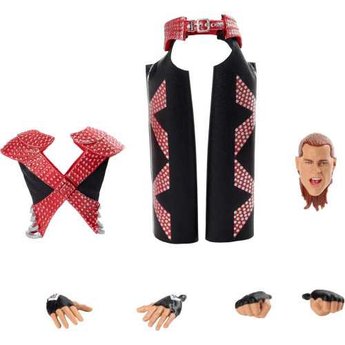 Shawn Michaels Action Figure with Interchangeable Heads and Swappable Hands | TekChoice Electronics