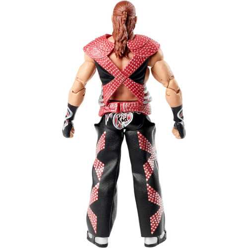 Shawn Michaels Action Figure with Interchangeable Heads and Swappable Hands | TekChoice Electronics
