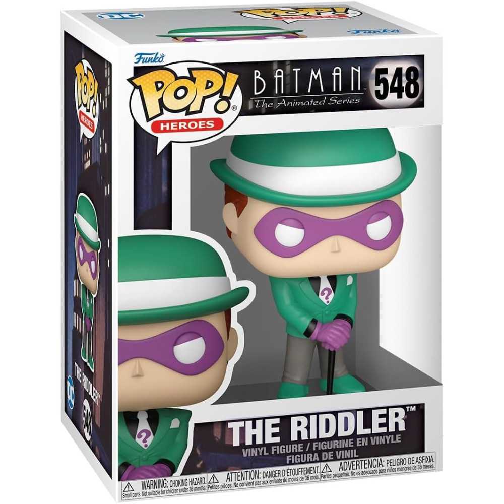 The Riddler Funko Pop! Figure from Batman: The Animated Series | TekChoice Electronics