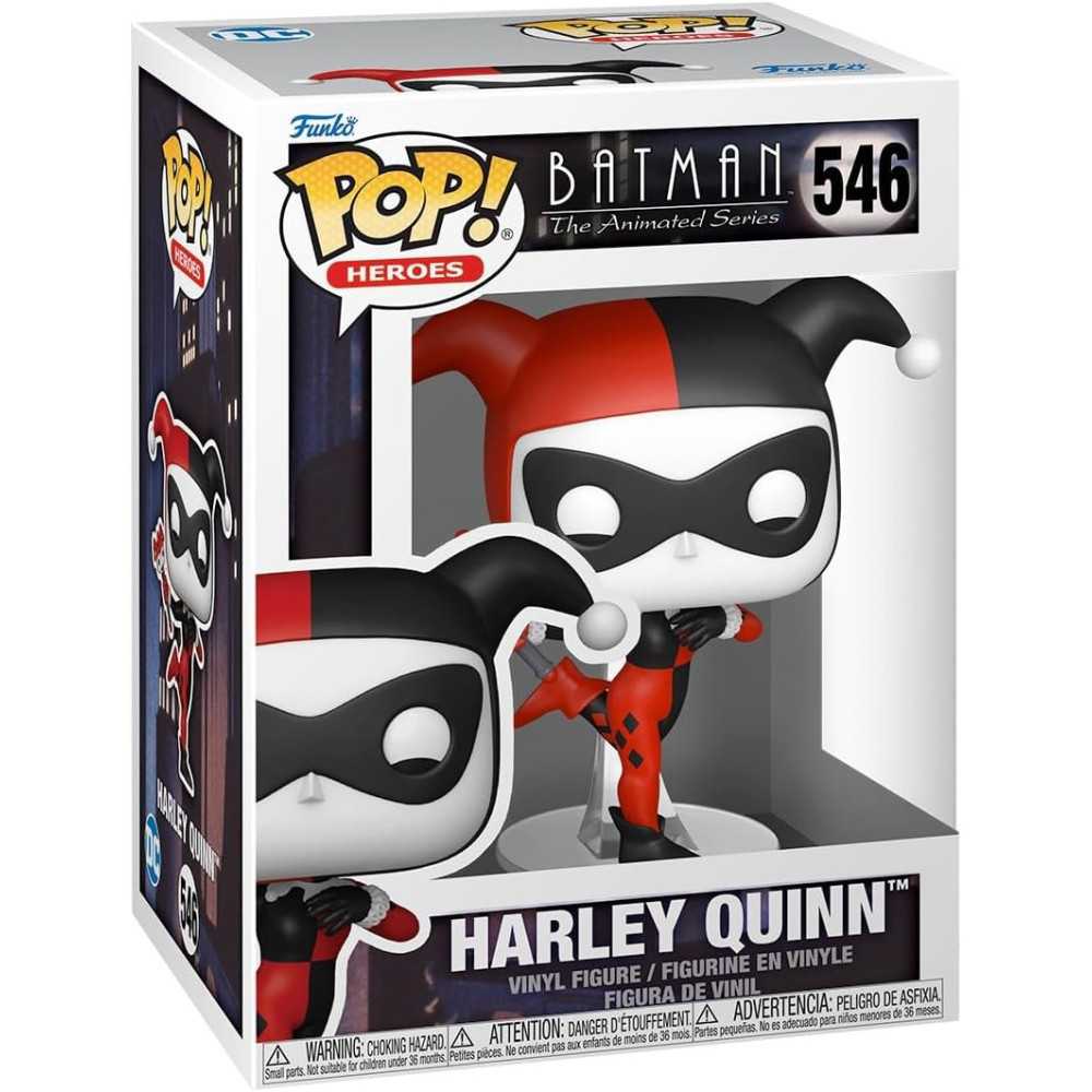 Harley Quinn Funko Pop! Figure from Batman: The Animated Series | TekChoice Electronics