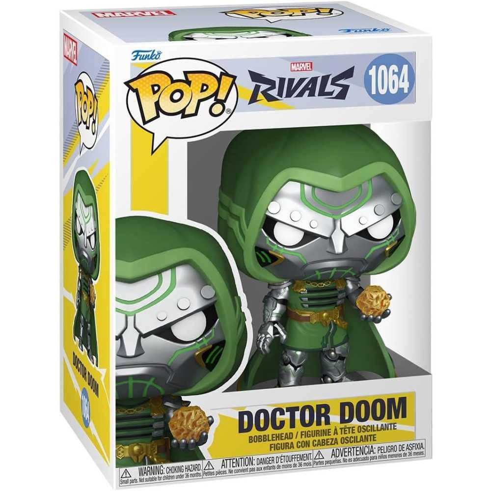 Doctor Doom Funko Pop! Games From Marvel Rivals | TekChoice Electronics