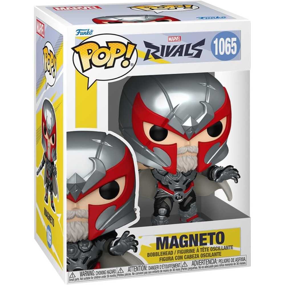 Magneto Funko Pop! Games From Marvel Rivals | TekChoice Electronics Magneto Funko Pop! Games From Marvel Rivals | TekChoice Electronics