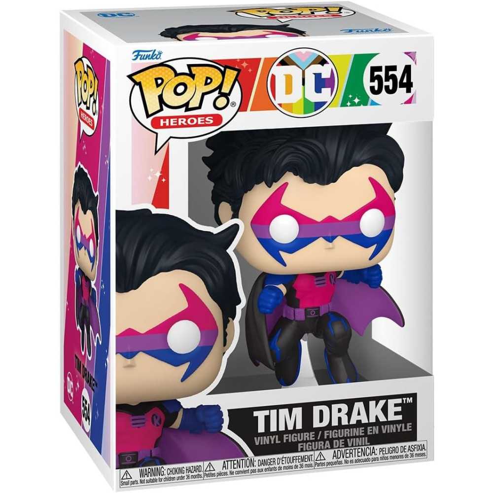 Tim Drake Funko Pop! Heroes From Pride | TekChoice Electronics Tim Drake Funko Pop! Heroes From Pride | TekChoice Electronics