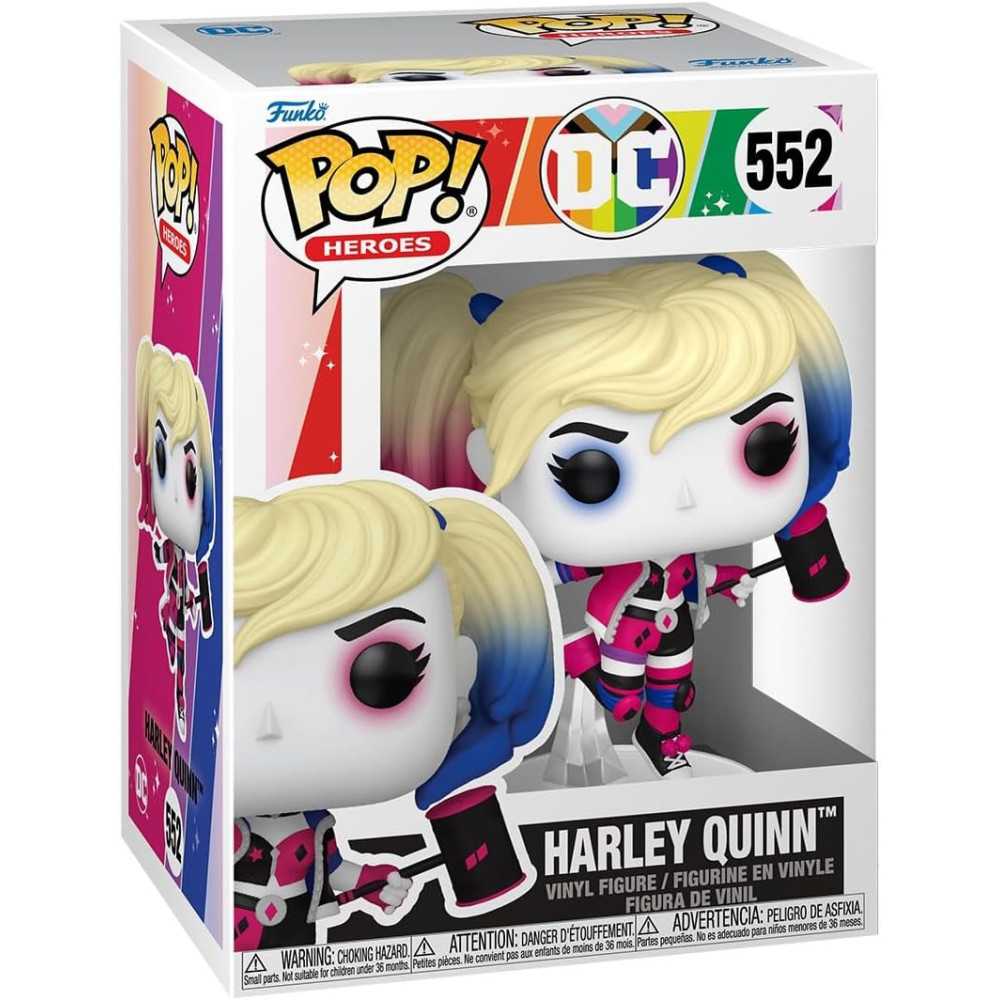 Harley Quinn Funko Pop! Heroes From Pride | TekChoice Electronics Harley Quinn Funko Pop! Heroes From Pride | TekChoice Electronics