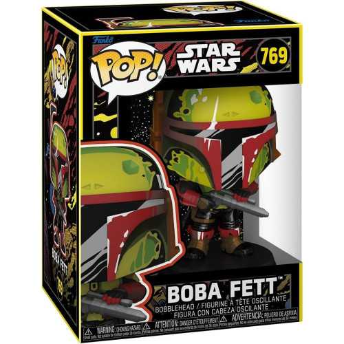 Boba Fett (Retro) Funko Pop! From Star Wars Book of Boba Fett | TekChoice Electronics