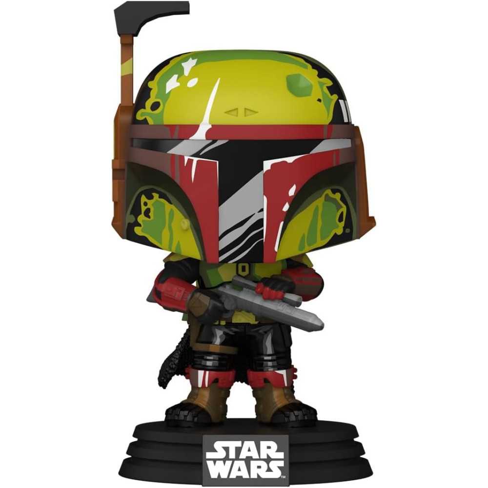Boba Fett (Retro) Funko Pop! From Star Wars Book of Boba Fett | TekChoice Electronics
