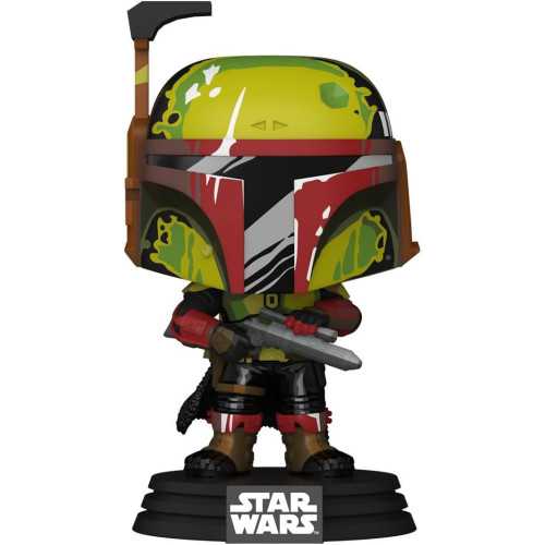 Boba Fett (Retro) Funko Pop! From Star Wars Book of Boba Fett | TekChoice Electronics